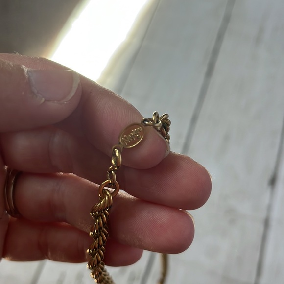 Vintage Napier Gold Rope Chain - Picture 3 of 5